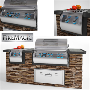 FireMagic Bbq